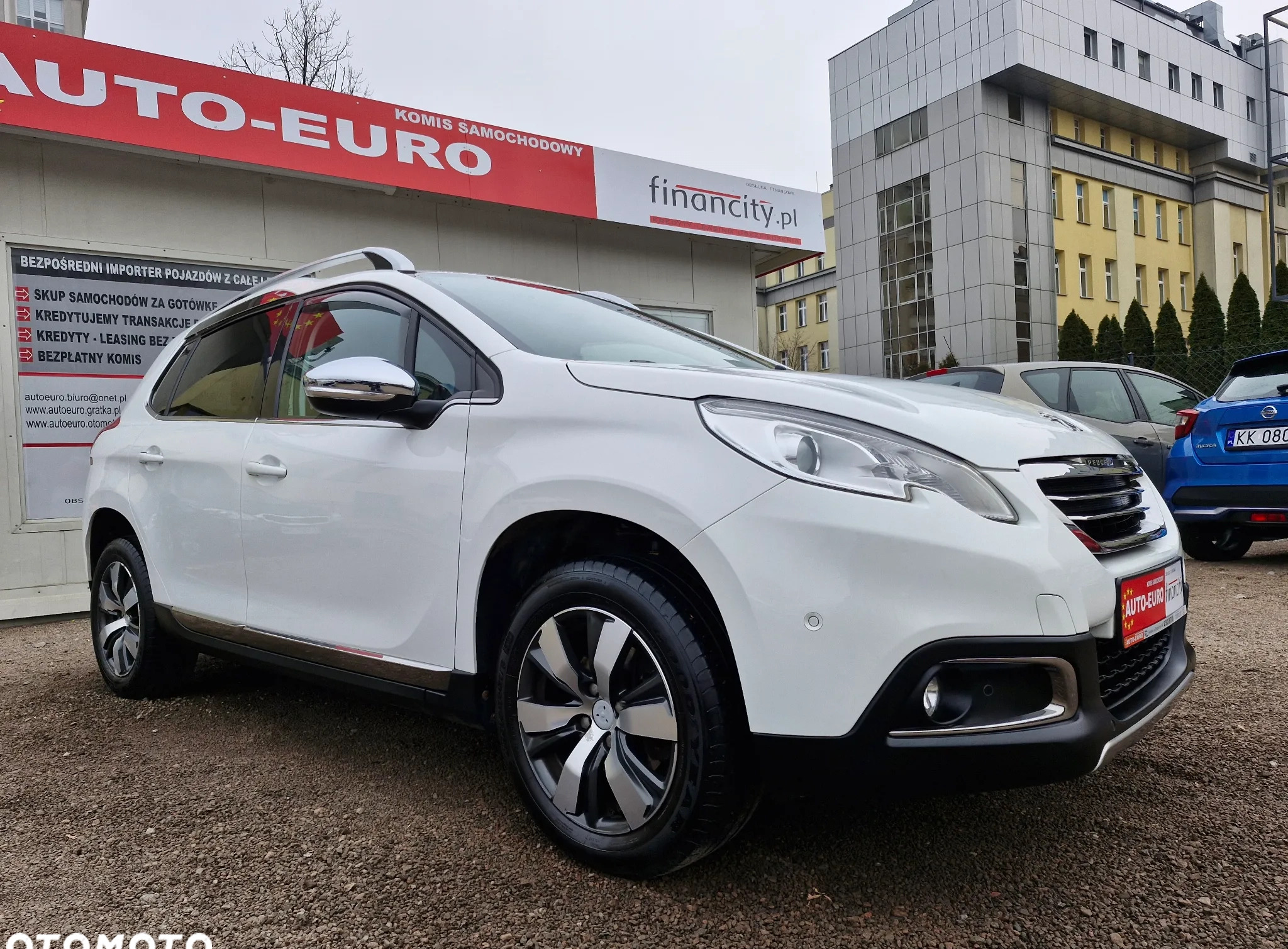 Peugeot 2008 cena 43900 przebieg: 146000, rok produkcji 2014 z Będzin małe 781